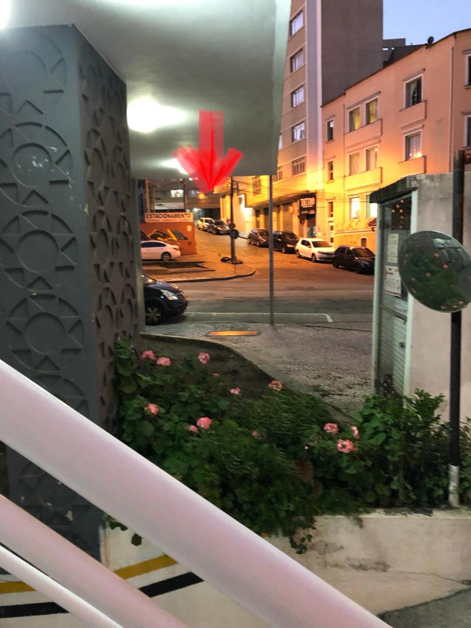 Ap Na Rua Das Flores Curitiba Extérieur photo
